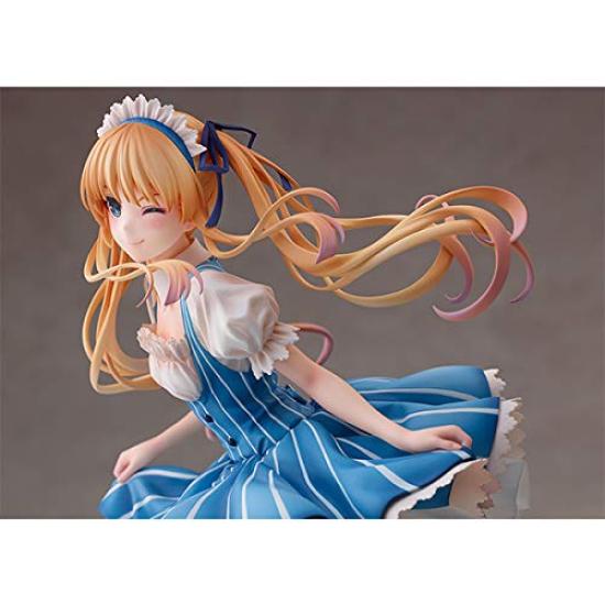 How To Raise a Boring Girlfriend Fine Eriri Spencer Sawamura Maid Scale Complete Figure Saekano (Theatrical Film) - Ver. 1/7 (ANIPLEX+ Exclusive)