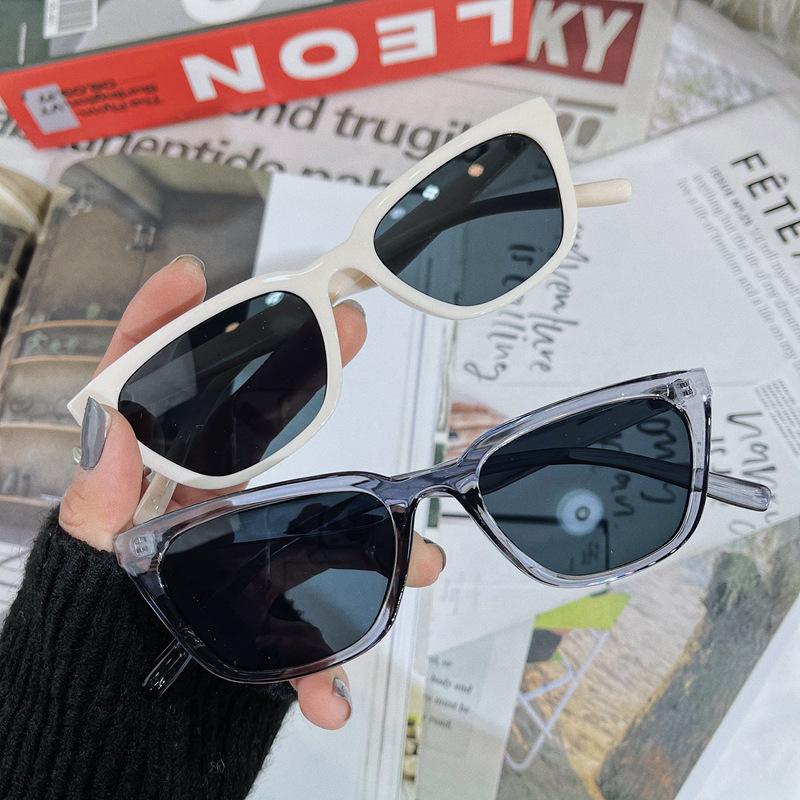 Neue Mode Sonnenbrille Damen Marken Designer Sexy Vintage Katzenauge Sonnenbrillen Lady Outdoor Reise Schatten Weiblich Gafas De Sol UV400