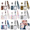 Badge Holder with Retractable Badge Reel Clip Versatile Lightweight ID Card Holder