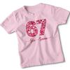 T-shirt Enfant 67ème Anniversaire Six Sept Célébration d'Étape