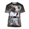 Heren Shirt BJJ Jujitsu Enthusiast Worstelen Kleding Grappig Dier T-shirt Voor Mannen Zomer Oversized Top Casual Ronde Hals Korte Mouw