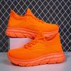 New Men's and Women's Fashionable Large-sized Ultra-light Breathable Casual Sports Shoes 36-46 Running Lightweight Shoes
