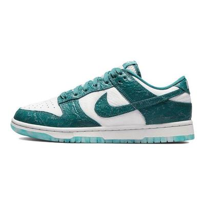 Adidași Femei Dunk Low Ocean Albi Summit-White Verde Bright-Spruce DV3029-100