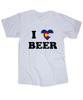 I Love Colorado Beer Drinking Graphic Mountains Brewery White T-shirt