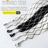 1Pair Flat Shoelaces 2.5CM Wide Metal Head Shoelace Sneakers Laces Shoes Accessories 120CM/140CM Rope Laces