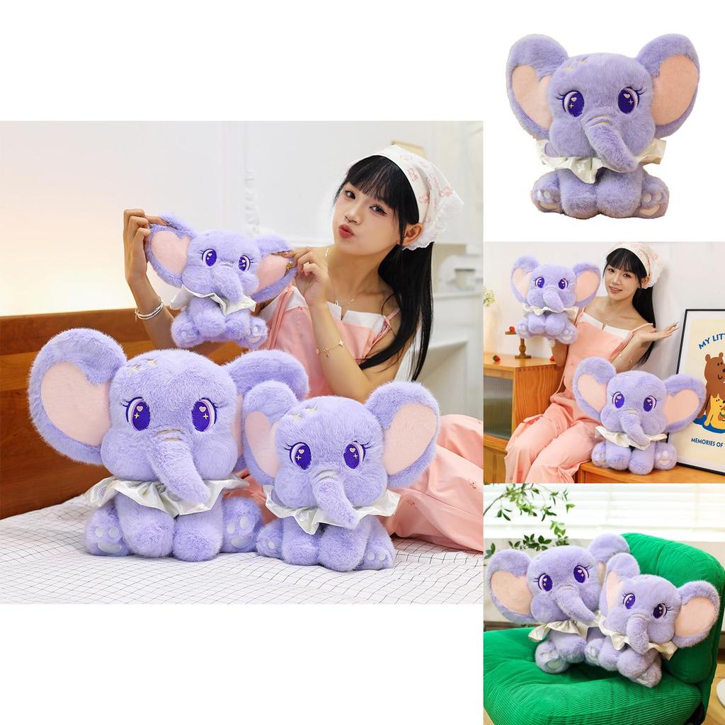 Sweetheart Elephant Plush Toy For Kids And Teens With Pp Cotton Filling Gift For Girls