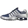 Shox NZ Series Running Shoes Men's Silver Blue 378341-402