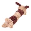 Piepend Huisdierbenodigdheden Puppy Hondenspeelgoed Pluche Geluidsspeelgoed Hondenaccessoires Huisdierspeelgoed Kauwen Handgemaakt