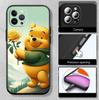 II25 Winnie the Pooh Telefoonhoesje voor Samsung A35 A25 A24 A15 A05S A05 M55 M35 M15 A06 A16 A02 A12 A13 A10 A20 A30 A22 A31 A32 A33 A41 A42 A50