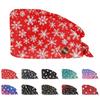 Mode Weihnachtsdruck Arbeitsmütze Lässige Waschmütze Taschenmütze