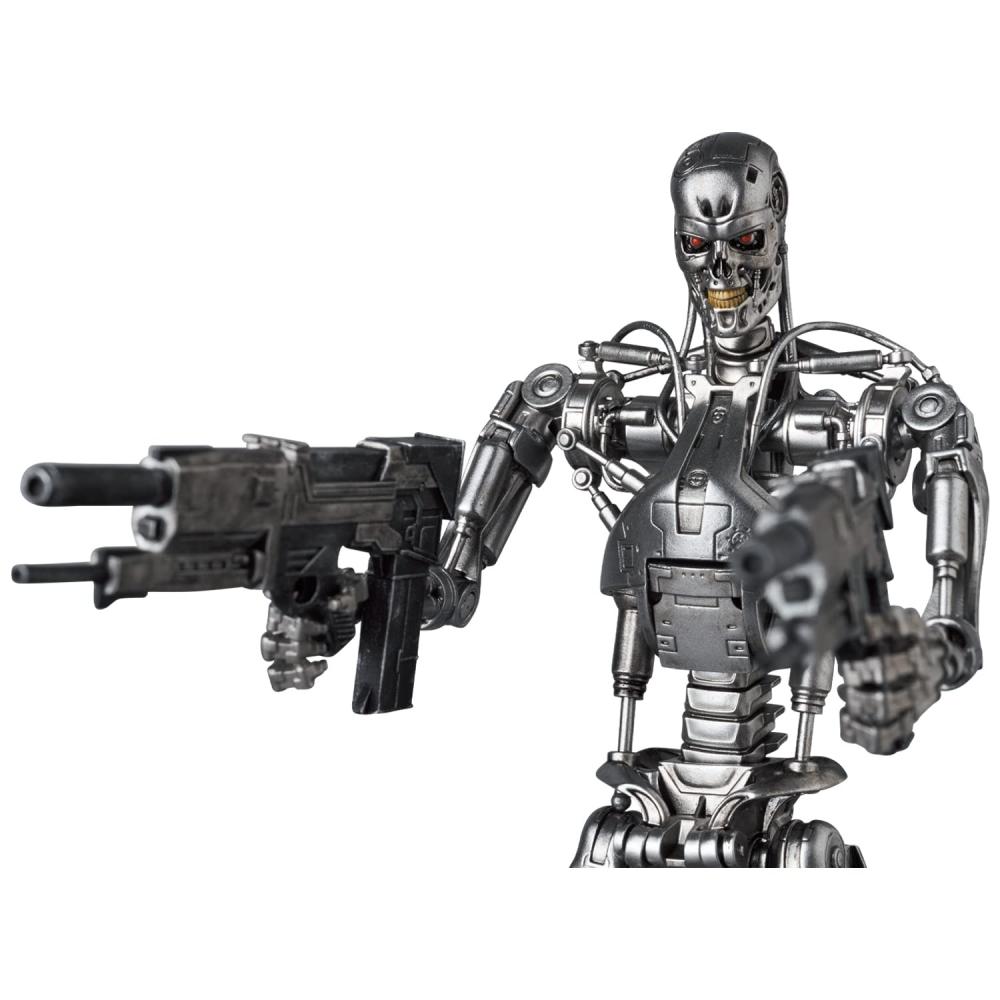 MAFEX nr 206 SZKIELET ENDOSKIELETON (Wersja T2) Wysokość około. 160mm Figurka akcji malowana w skali 1:1
