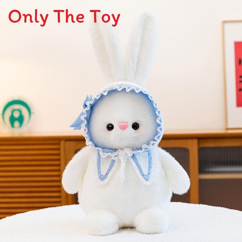 Plush Bunny Doll With Pp Cotton Filling For Kids And Babies