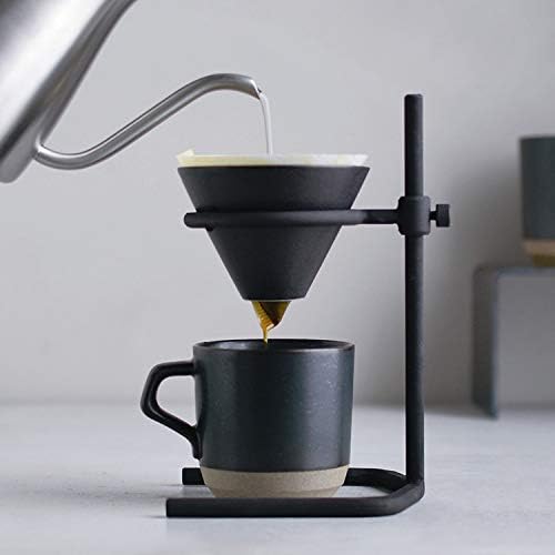 Kinto SCS-S04 Brewer, 4-cup Capacity, Hand Drip Coffee, Dishwasher Safe, 27575