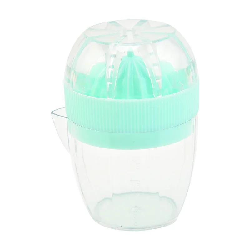 Hand Fruit Juice Cup Plastic Orange Lemon Squeezer Mini Food Processor Kitchen Accessories Juice Citrus Lemon Manual Fruit Press