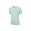 Nike T Shirts Men's Green Crew Neck Moderate Straight Fit DH0020-321