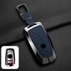 Zinc Alloy Car Key Case Cover Holder Shell Fob For BMW F30 F20 F10 F18 F22 F01 X3 X4 F06 F02 M3 M5 Auto Keychain Accessories