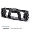 Multi-Functional Tripod Adapter with Three-Head Clip for Live Streaming and Mobile Devices