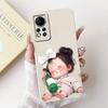 For Infinix Hot 11s NFC Case New Fashion Candy Painted Cover Silicone Case For Infinix Hot 11S X6812 X6812B Hot11s NFC Soft Bags