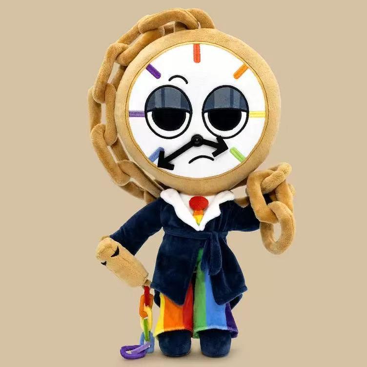 Gourdy's World Halloween Plush Doll Toy
