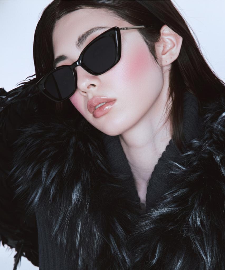 Likkeullou Rc Enclos F Folder Sunglasses Black