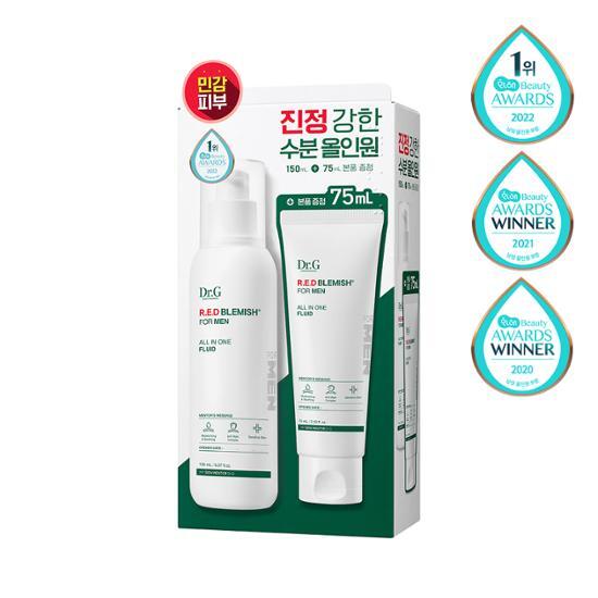 Dr.G Red Blemish for Men All-in-One Fluid 150ml+75ml