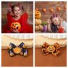 Funny Halloween Bow Hair Clip Eyeball Bat Duckbill Clip Fashion Pumpkin Hairpin Party