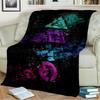 Game Blanket Pad S Controller Soft and Comfortable Sofa Bed Bedroom Decoration Gamer Gift