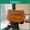 Petit Sac à Bandoulière Minimaliste en PU avec Fermeture Éclair pour un Usage Quotidien Décontracté