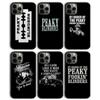 Peaky Blinders Season 5 Phone Case Back Cover for iPhone 13 11 12 Pro Max Mini XS XR X 8 Plus 7 SE 2020 6S 5S Coque Shell