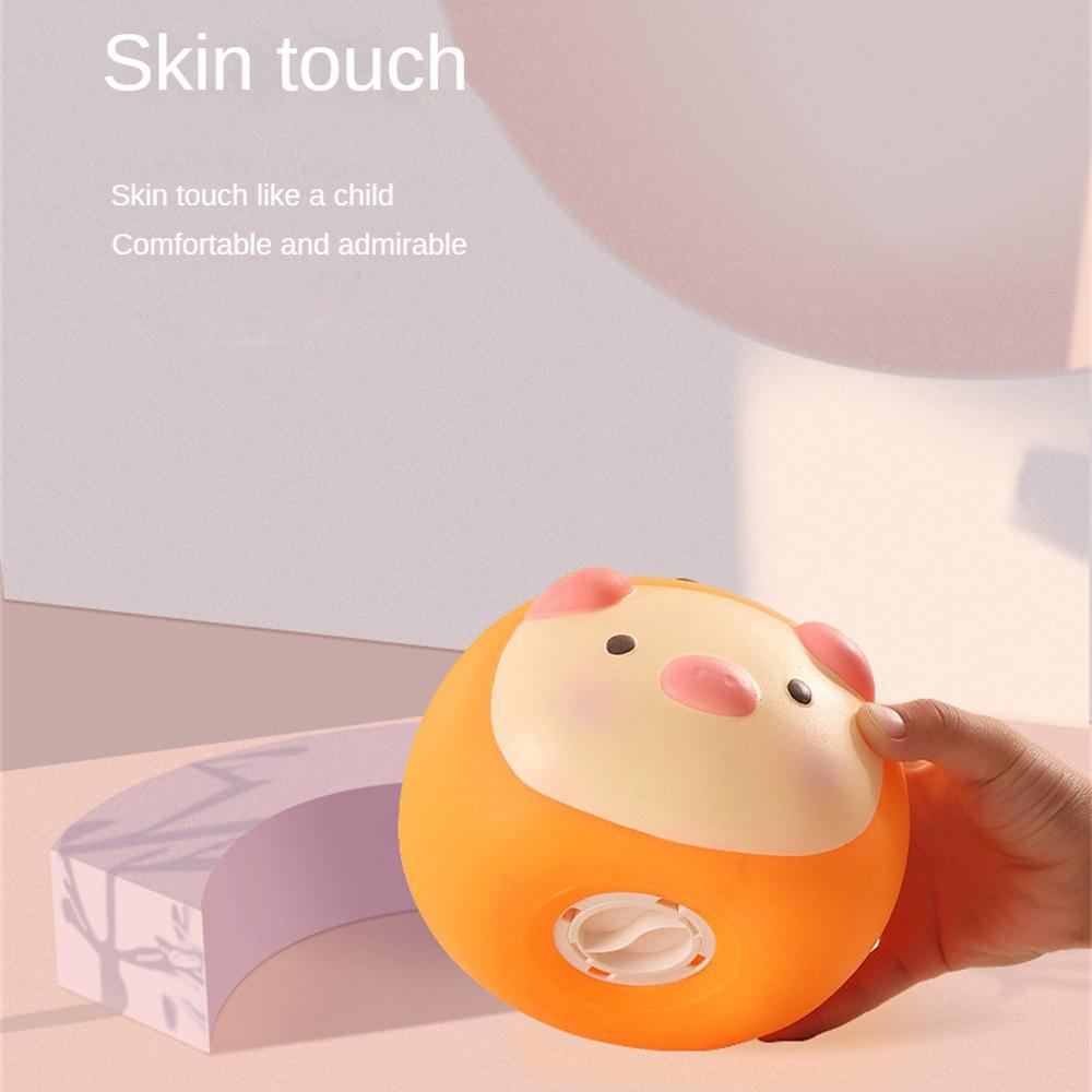 Piggy Bank Practical Large-capacity Smooth Strong And Fall-resistant Cartoon Modeling Children" Financial Deposit Box Money Box