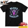 Blues Traveler Since ’87 Cat Logo Shirt Black Cotton S-5XL L540