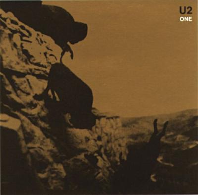 CD U2  One PSCD1196 Island Records 1992 Japan Rock Used