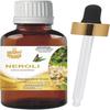 Levenmooi Neroli (Citrus × Aurantium) Pure & Natural Therapeutic Grade Essential Oil Glass