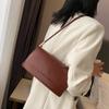Bag Women's 2020 New Niche Simple Retro Handbag Women's Versatile Bag Underarm Shoulder Bag