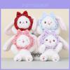 Plush Bunny Keychain Cartoon Soft Toy For Kids And Teens Gift