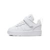 Adidași pentru copii Court Borough Low 2 TD Triple White BQ5453-100