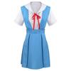 Halloween Cosplay Ayanami Rei Cosplay Anime Uniform Cosplay Kostuum Uniform Festival Uniform Kostuum Middelbare School Meisjes Hiro Uniform School Festival