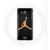 Case for Samsung Galaxy J7 2016 Air Michael Jordan Yellow Logo