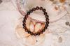 Rotes Tigerauge Armband | Selbstvertrauen Motivation & Erdung | Polierte Perlen | Unisex Wellness Schmuck | Stilvolles Energie Schmuckstück Geschenk