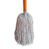 LISM Wooden Handle Cotton Yarn Mop