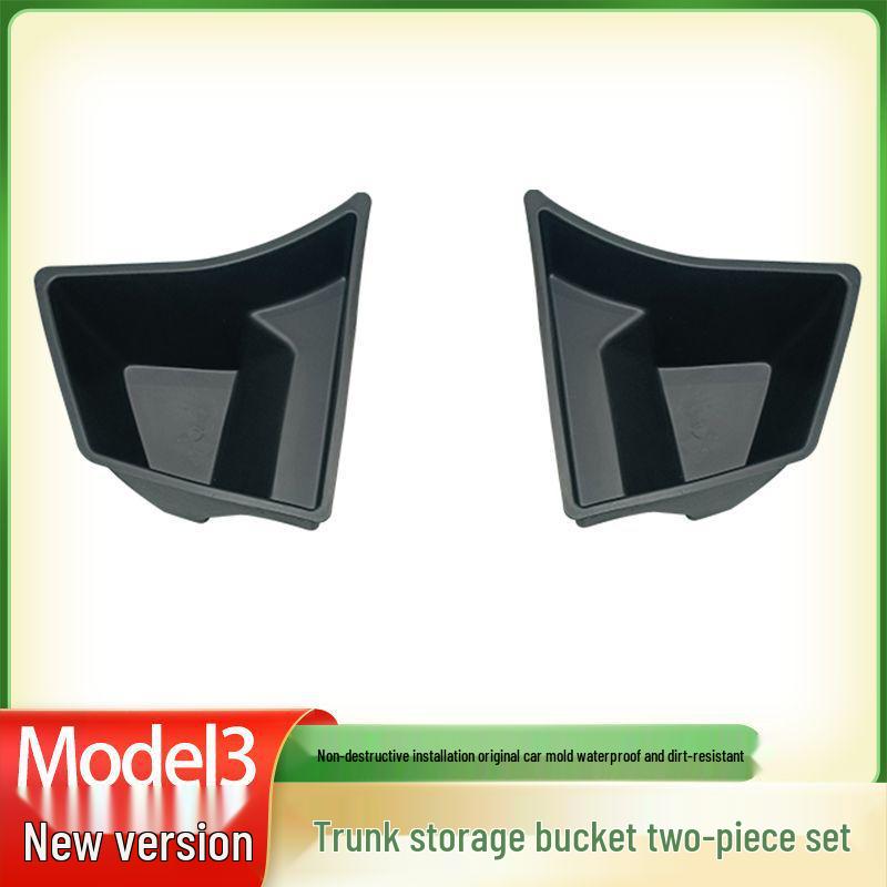 Waterproof TPE Trunk Storage Box for Tesla Model Y/3