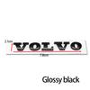 Ny Bil ABS Bokstavsdekal VOLVO Bagagelucka Logotypdekal För Volvo XC60 XC90 S60 S80 S60L V40 V60 T5 T6 AWD Bilstyling Tillbehör