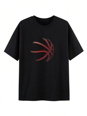 Basketball Print Unisex T-Shirt