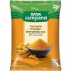Tata Sampann Kurkumapulver mit natürlichen Ölen, 500g, Haldi-Pulver