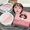 CAKO-NINO Princess Run Highlighter: Pearlescent Matte Shimmer, No-Fly Powder, Long-Lasting Color, Eyeshadow & Highlighter.