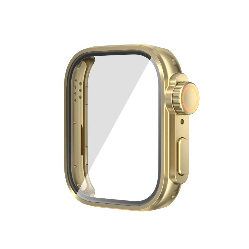 Full Protective Case For Huawei Watch Fit 3 Screen Protector Case for Huawei Fit3 Cover PC Shell+tempered Glass Change To Ultra