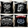 BELIEBTE MM-Mmotorheadss Kissenhülle Bequeme Wendbare Kissenhülle Ideal für Auto Sofa Schlafzimmer & darüber hinaus