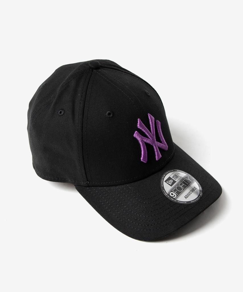 New Era 9FORTY 940 New York Yankees MLB Classics Unisex Black Purple Cap, & (Product Code 60364451)