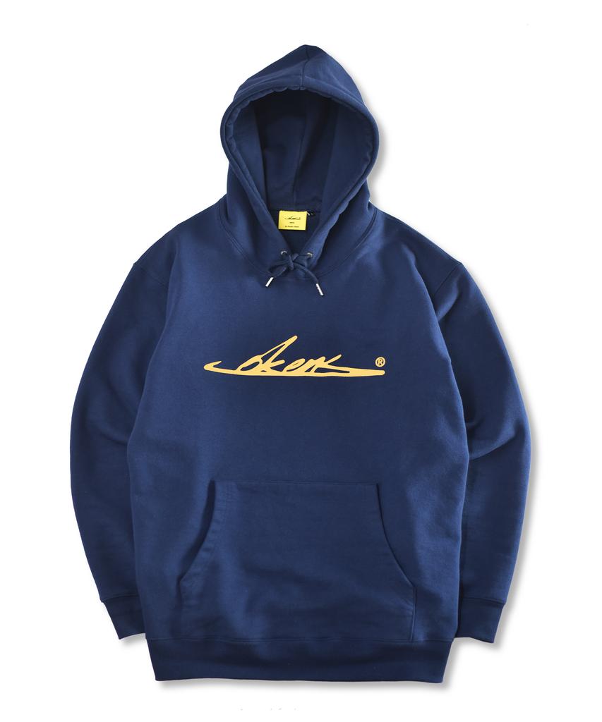 [Season 01 Drop No.01] Season Barcode Hoodie Navy (2022)