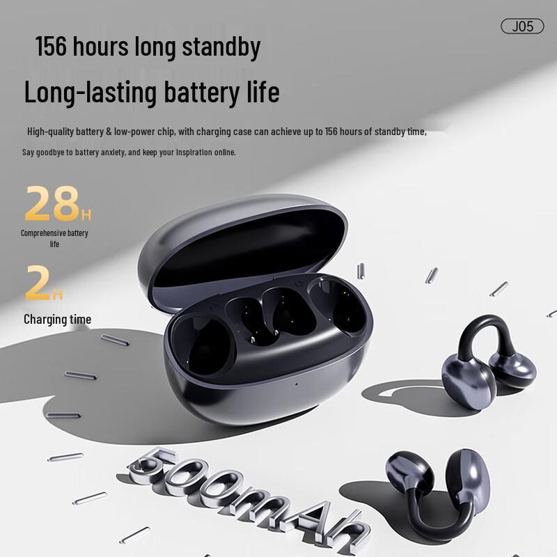 Newman OWS-J05 Bluetooth-Ohrhörer zum Anklippen